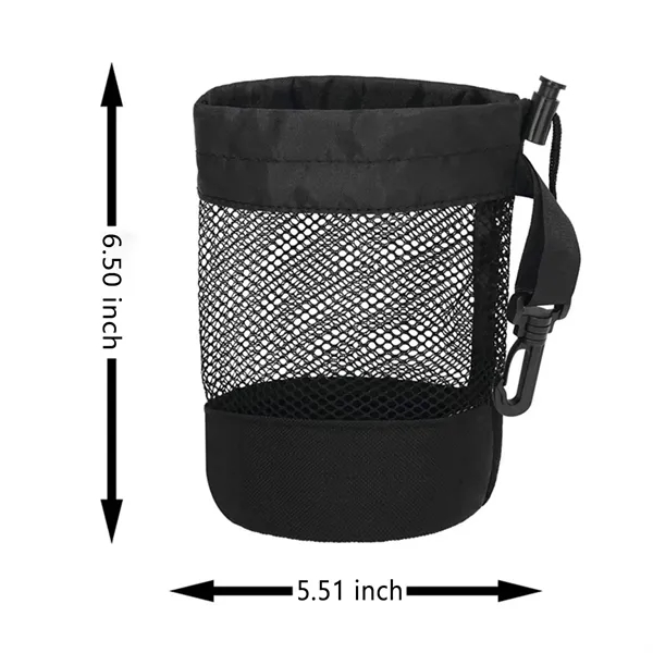 Versatile Golf Ball Carrying Bag with Drawstring Closure - Versatile Golf Ball Carrying Bag with Drawstring Closure - Image 1 of 3