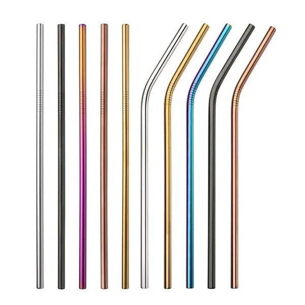 Enduring Stainless Steel Straws - Enduring Stainless Steel Straws - Image 2 of 2