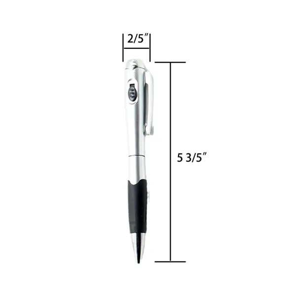 Multi Functional Ballpoint Pen With LED Flashlight - Multi Functional Ballpoint Pen With LED Flashlight - Image 1 of 2