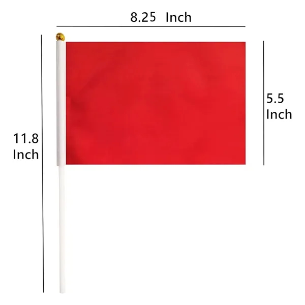Spring Outdoor Garden Party Festive Hand-Waving Flag - Spring Outdoor Garden Party Festive Hand-Waving Flag - Image 1 of 3