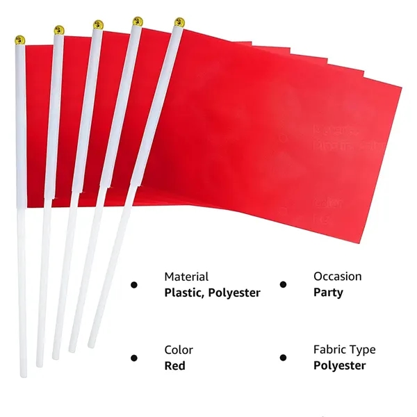 Spring Outdoor Garden Party Festive Hand-Waving Flag - Spring Outdoor Garden Party Festive Hand-Waving Flag - Image 2 of 3