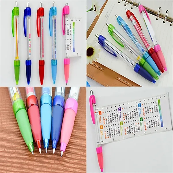 Promotional Pull-Out Ad Ballpoint Pen - Promotional Pull-Out Ad Ballpoint Pen - Image 3 of 3