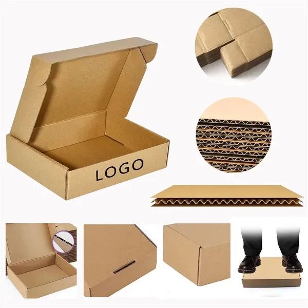 Extra Hard Kraft Corrugated Airplane Box - Extra Hard Kraft Corrugated Airplane Box - Image 0 of 1