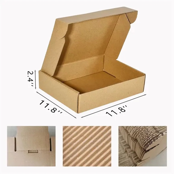 Extra Hard Kraft Corrugated Airplane Box - Extra Hard Kraft Corrugated Airplane Box - Image 1 of 1