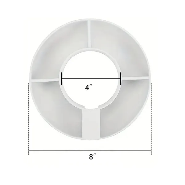 Food Grade Snack Bowl Platter Fit For 40 OZ Cup - Food Grade Snack Bowl Platter Fit For 40 OZ Cup - Image 3 of 3