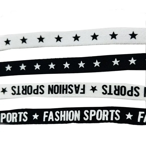 3/8" Twill Custom Ribbon 50 yards per roll - 3/8" Twill Custom Ribbon 50 yards per roll - Image 2 of 4