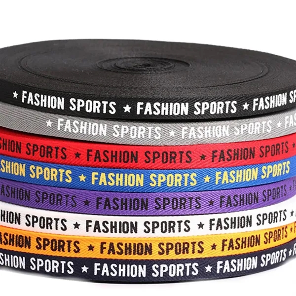 3/8" Twill Custom Ribbon 50 yards per roll - 3/8" Twill Custom Ribbon 50 yards per roll - Image 3 of 4