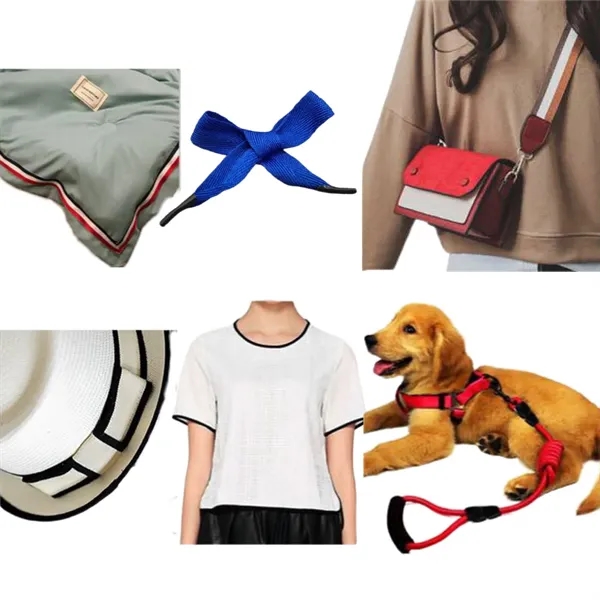 3/8" Twill Custom Ribbon 50 yards per roll - 3/8" Twill Custom Ribbon 50 yards per roll - Image 4 of 4