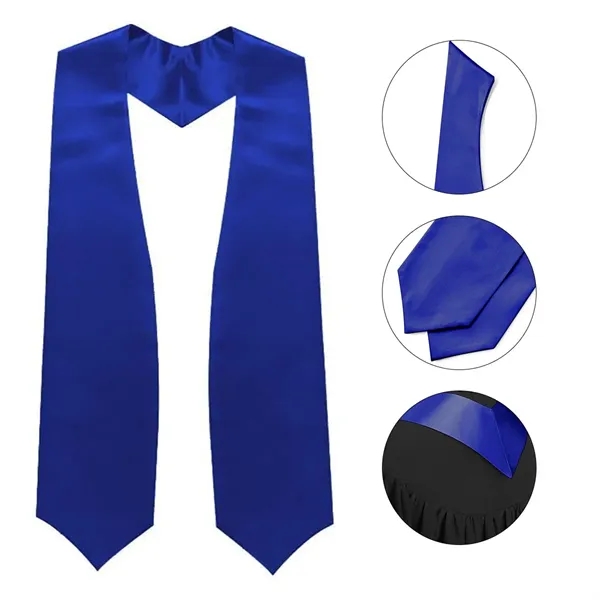 Unisex Graduation Shawl Graduate Honor Stole - Unisex Graduation Shawl Graduate Honor Stole - Image 2 of 3