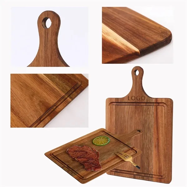 Acacia Solid Wood Cutting Board