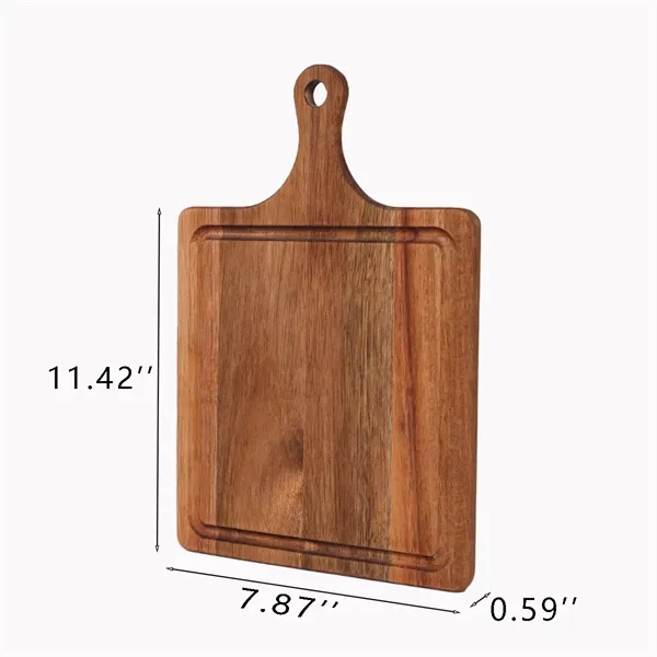 Acacia Solid Wood Cutting Board