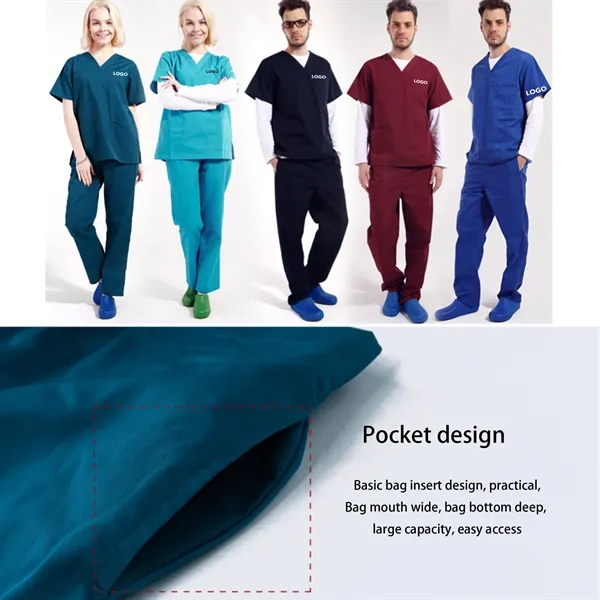 Cotton Separate Doctor'S Uniform 50Pcs - Cotton Separate Doctor'S Uniform 50Pcs - Image 0 of 2