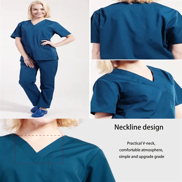 Cotton Separate Doctor'S Uniform 50Pcs - Cotton Separate Doctor'S Uniform 50Pcs - Image 1 of 2
