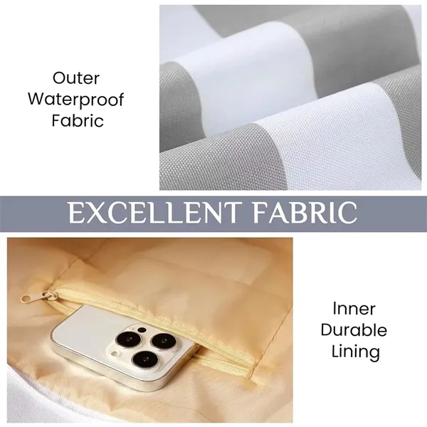 Large Beach Tote Bag For Women - Large Beach Tote Bag For Women - Image 3 of 4