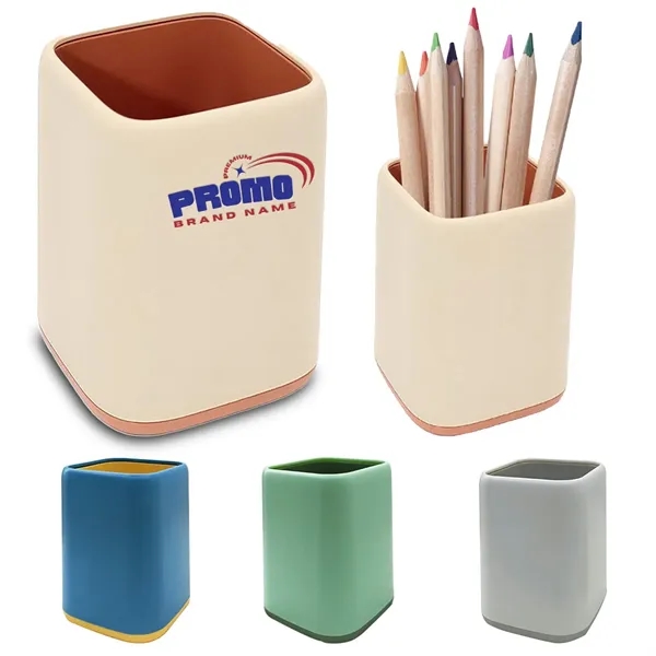 Useful Desktop Pencil Holder Makeup Brush Organizer - Useful Desktop Pencil Holder Makeup Brush Organizer - Image 0 of 3