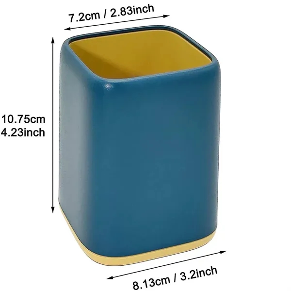 Useful Desktop Pencil Holder Makeup Brush Organizer - Useful Desktop Pencil Holder Makeup Brush Organizer - Image 1 of 3