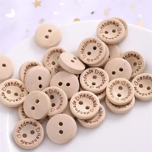 Wooden Circular Buttons - Wooden Circular Buttons - Image 0 of 0