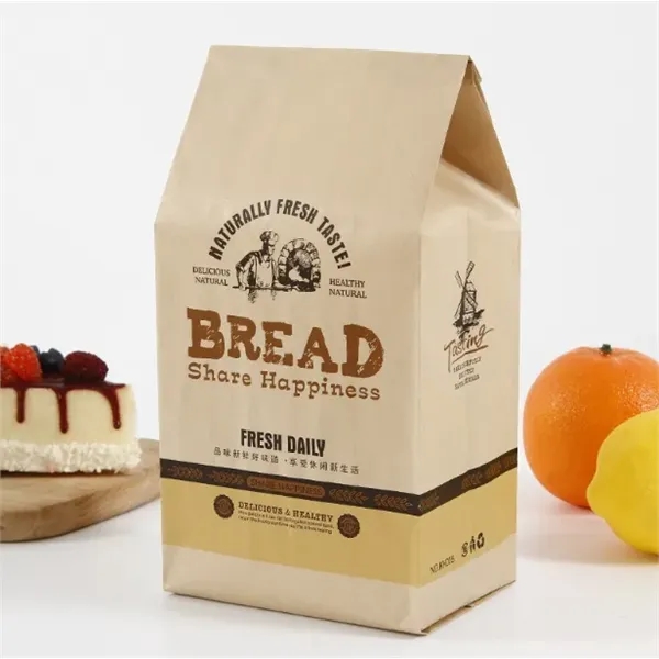 Fully Custom ECO Friendly Bread Bag - Fully Custom ECO Friendly Bread Bag - Image 3 of 5