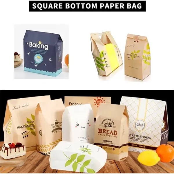 Fully Custom ECO Friendly Bread Bag - Fully Custom ECO Friendly Bread Bag - Image 0 of 5