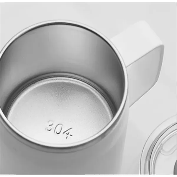15oz/20oz/22oz Double Wall Tumbler Mug W/Handle - 15oz/20oz/22oz Double Wall Tumbler Mug W/Handle - Image 2 of 5