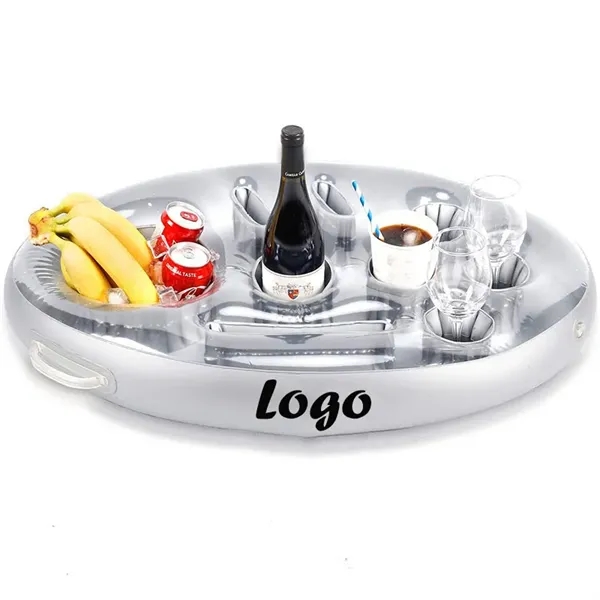 Inflatable Floating Pool Ice Bucket - Inflatable Floating Pool Ice Bucket - Image 0 of 3