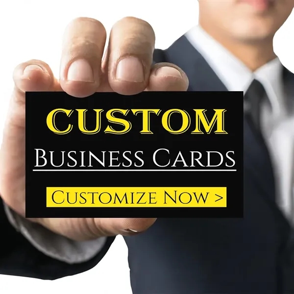 Printable Business Cards 2" x 3.5", White - Printable Business Cards 2" x 3.5", White - Image 0 of 2