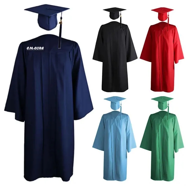 Graduation Cap and Gown Set - Graduation Cap and Gown Set - Image 0 of 1