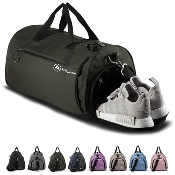 Gym Duffle Bag - Gym Duffle Bag - Image 0 of 2