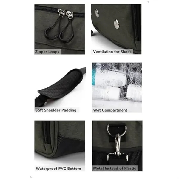 Gym Duffle Bag - Gym Duffle Bag - Image 1 of 2