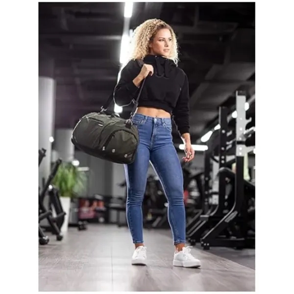 Gym Duffle Bag - Gym Duffle Bag - Image 2 of 2