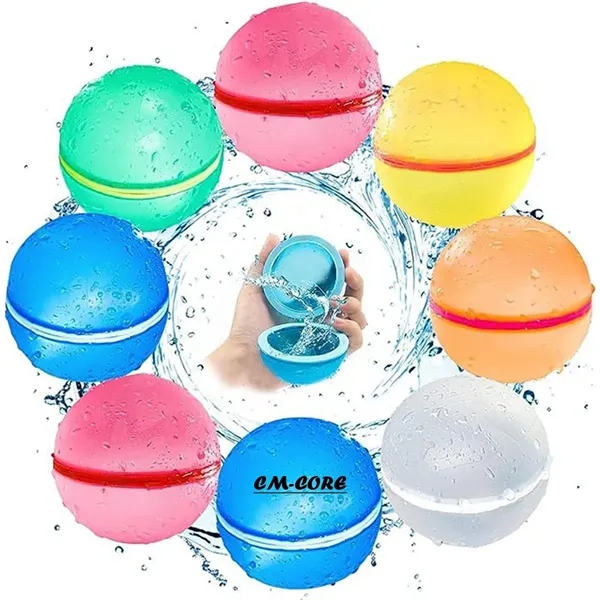 Reusable Water Balloons Magnetic Ball - Reusable Water Balloons Magnetic Ball - Image 0 of 1