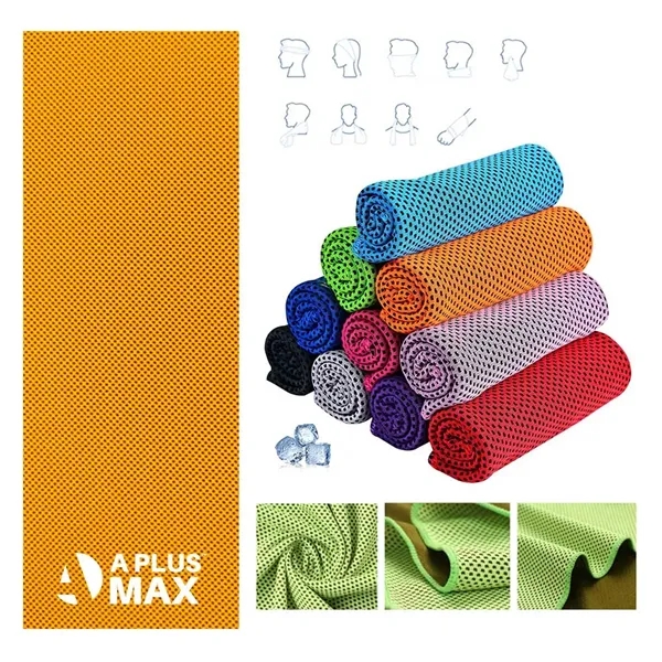Sport Ice Quick Dry Chilly Cooling Towel - Sport Ice Quick Dry Chilly Cooling Towel - Image 0 of 0