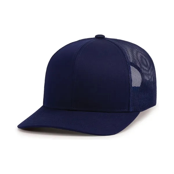 Trucker Snapback Cap - Trucker Snapback Cap - Image 61 of 65