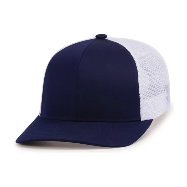 Trucker Snapback Cap - Trucker Snapback Cap - Image 62 of 65