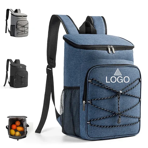 Insulated Lunch Cooler Backpack - Insulated Lunch Cooler Backpack - Image 0 of 3