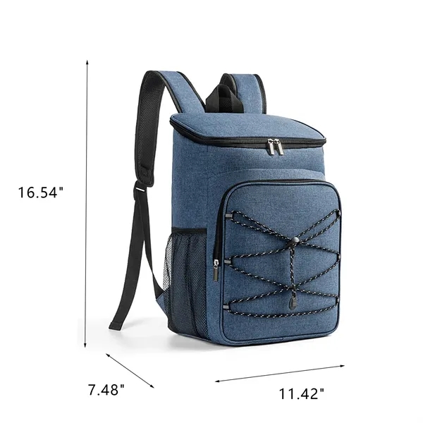 Insulated Lunch Cooler Backpack - Insulated Lunch Cooler Backpack - Image 1 of 3