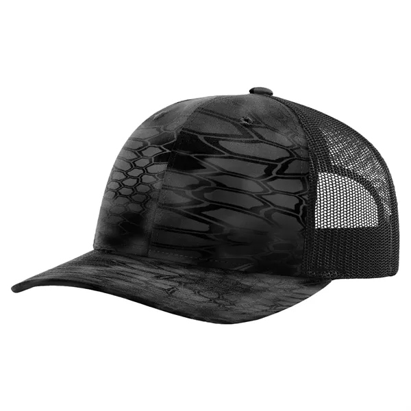 Richardson Snapback Trucker Hat-Leatherette Patch or Embroid - Richardson Snapback Trucker Hat-Leatherette Patch or Embroid - Image 27 of 44