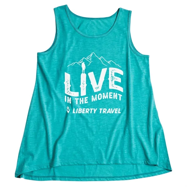 ACE Ladies' Slub A-Line Tank Top - ACE Ladies' Slub A-Line Tank Top - Image 3 of 3