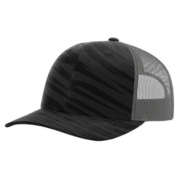 Richardson Snapback Trucker Hat-Leatherette Patch or Embroid - Richardson Snapback Trucker Hat-Leatherette Patch or Embroid - Image 44 of 44