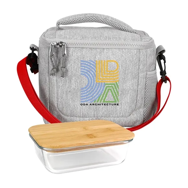 Adventure Cooler Bamboo Lunch Set - Adventure Cooler Bamboo Lunch Set - Image 13 of 14