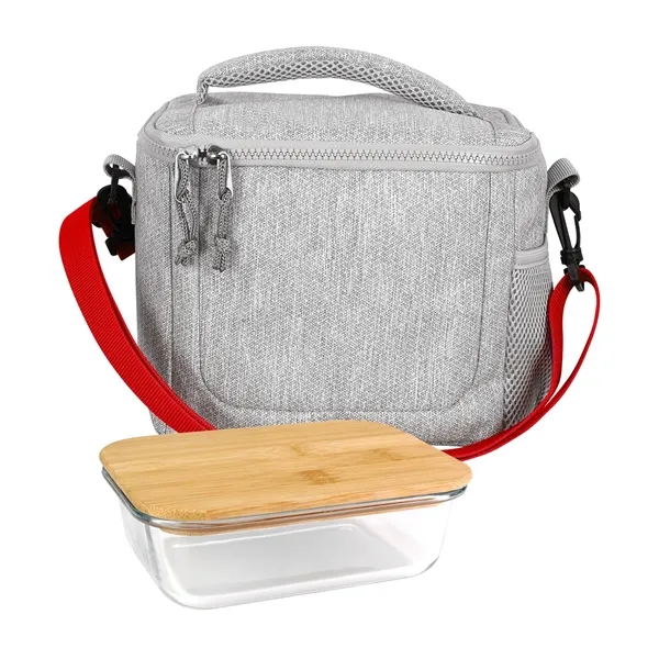 Adventure Cooler Bamboo Lunch Set - Adventure Cooler Bamboo Lunch Set - Image 1 of 14