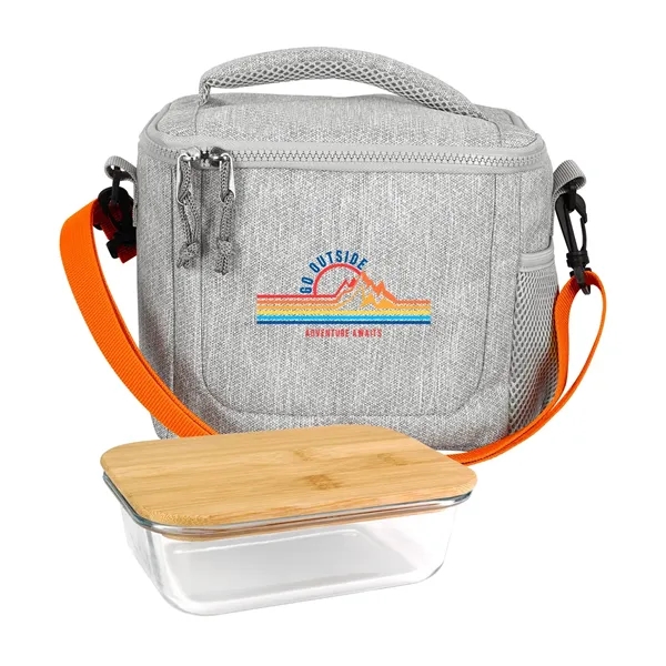 Adventure Cooler Bamboo Lunch Set - Adventure Cooler Bamboo Lunch Set - Image 2 of 14
