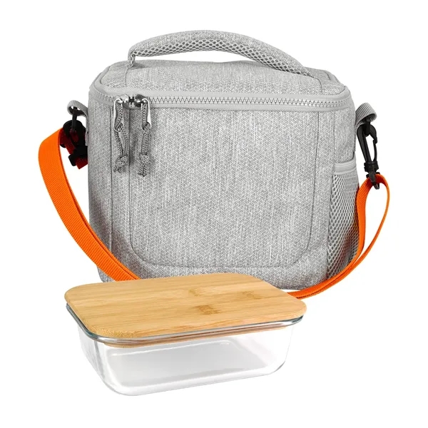 Adventure Cooler Bamboo Lunch Set - Adventure Cooler Bamboo Lunch Set - Image 3 of 14