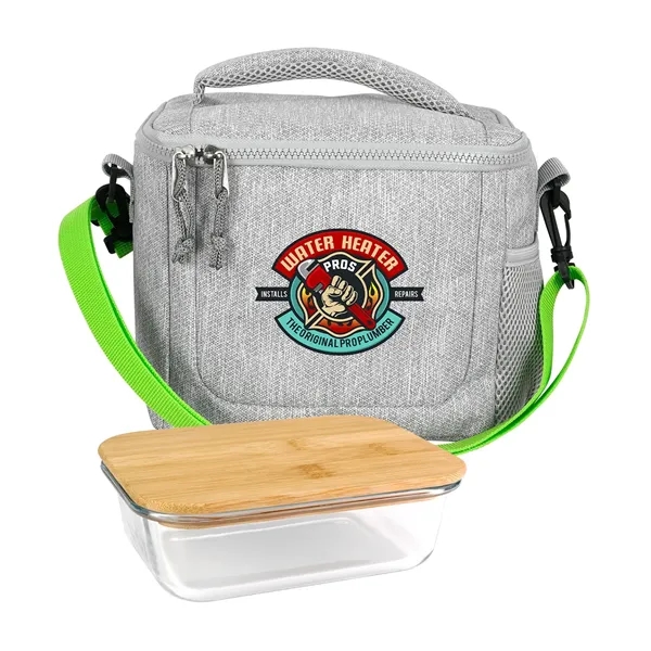 Adventure Cooler Bamboo Lunch Set - Adventure Cooler Bamboo Lunch Set - Image 4 of 14