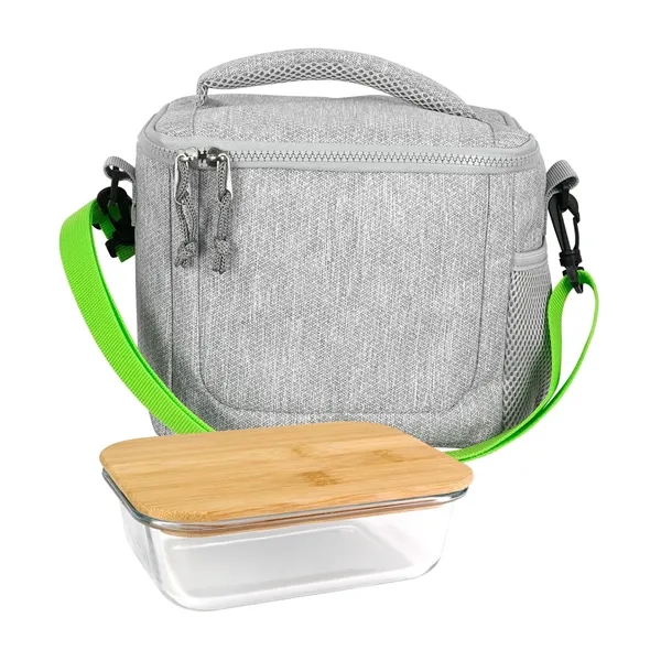 Adventure Cooler Bamboo Lunch Set - Adventure Cooler Bamboo Lunch Set - Image 5 of 14