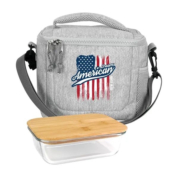 Adventure Cooler Bamboo Lunch Set - Adventure Cooler Bamboo Lunch Set - Image 6 of 14
