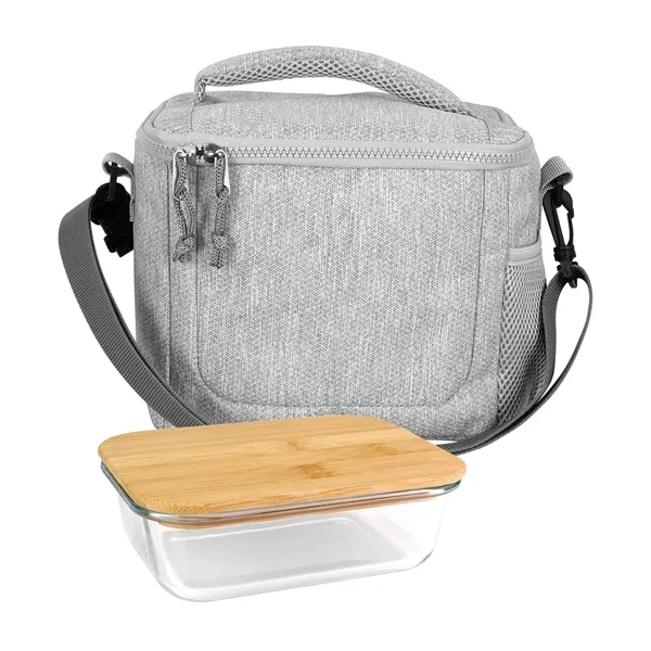 Adventure Cooler Bamboo Lunch Set - Adventure Cooler Bamboo Lunch Set - Image 7 of 14