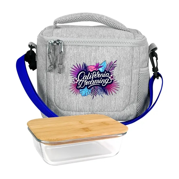 Adventure Cooler Bamboo Lunch Set - Adventure Cooler Bamboo Lunch Set - Image 8 of 14