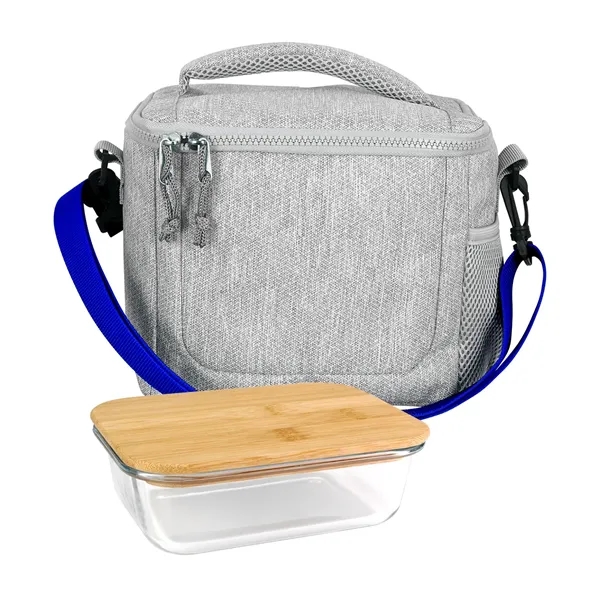 Adventure Cooler Bamboo Lunch Set - Adventure Cooler Bamboo Lunch Set - Image 9 of 14