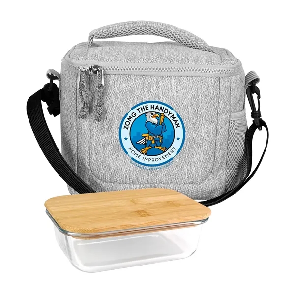 Adventure Cooler Bamboo Lunch Set - Adventure Cooler Bamboo Lunch Set - Image 11 of 14